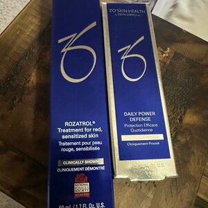 ZO Skin Health Rozatrol Daily Power Defense Serum - Blue